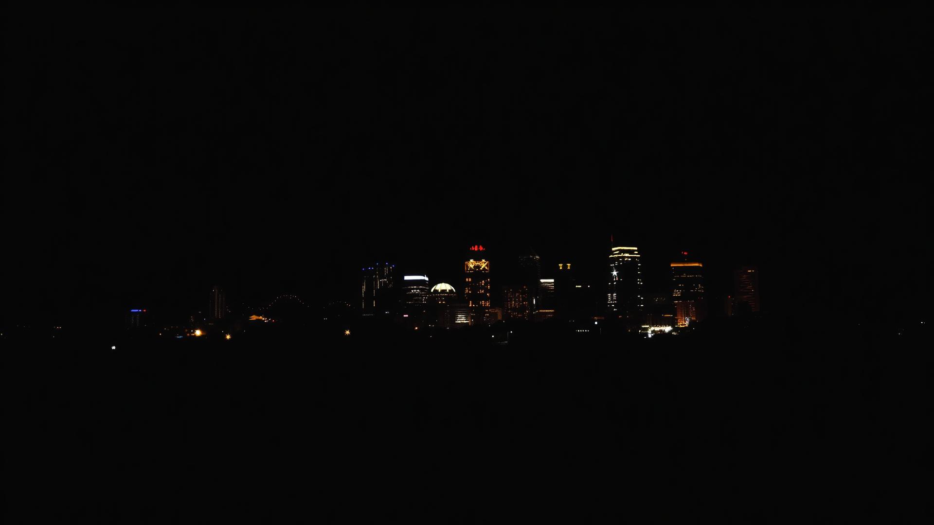 San Diego skyline at night